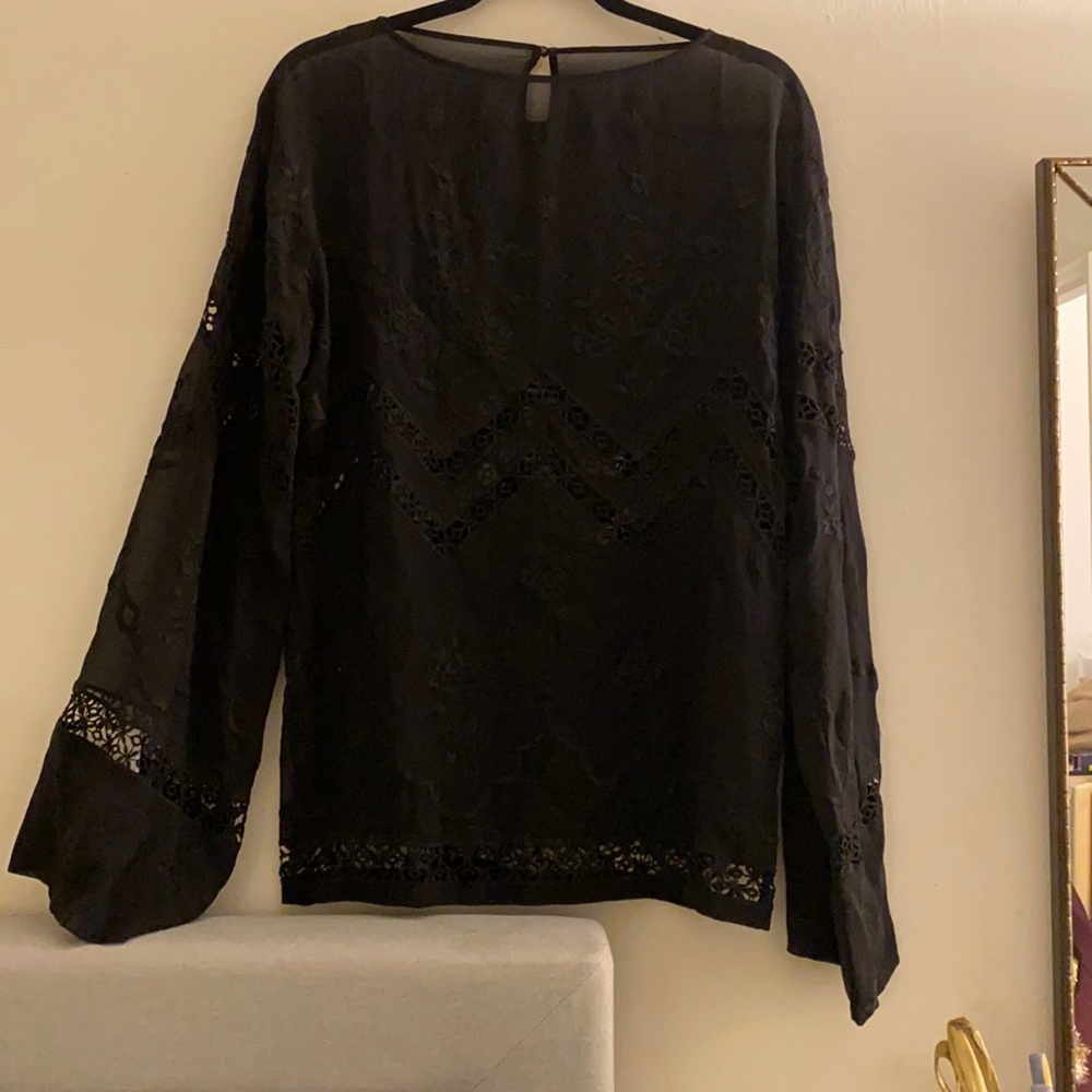 Dolce & Gabbana sz 42 silk tunic/blouse
